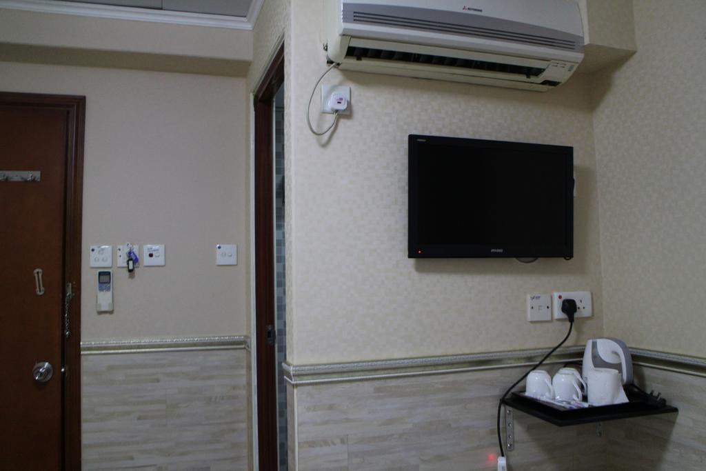 Orchid Inn Гонконг Экстерьер фото